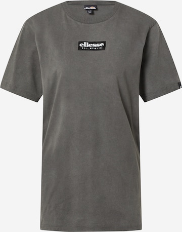 ELLESSE Shirt 'Stampato' in Grijs: voorkant
