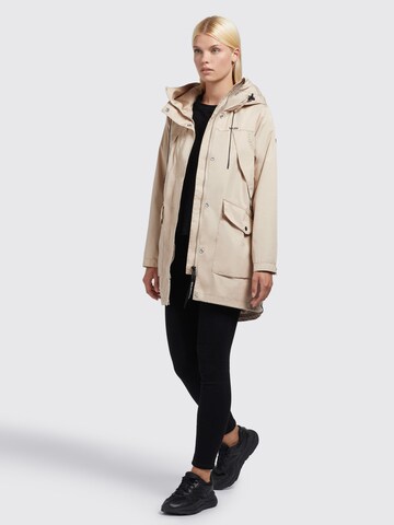 Parka mi-saison 'Aira' khujo en beige