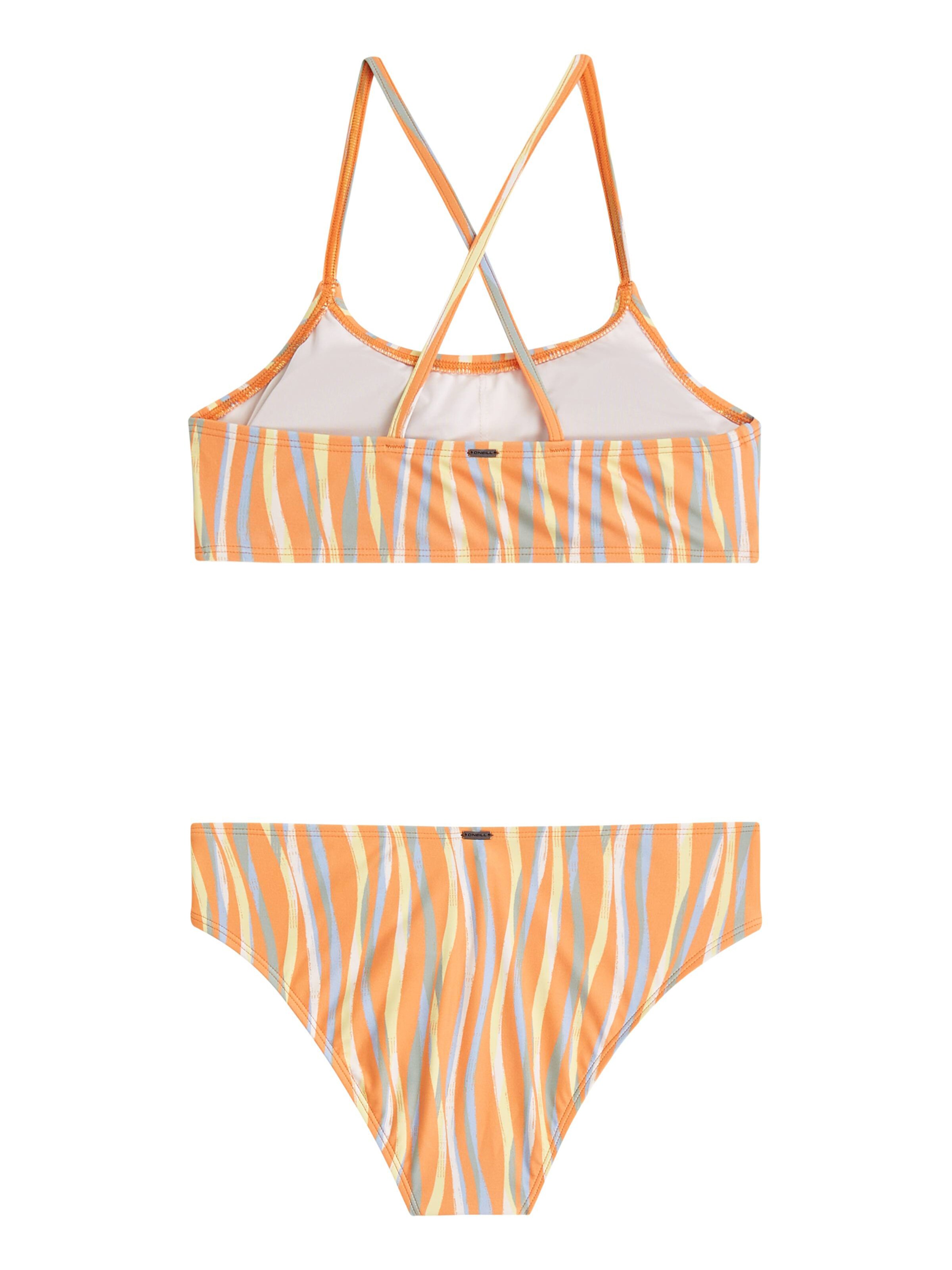 O'NEILL Bustier Bikini 'Essentials' i orange