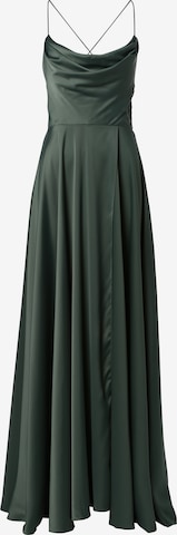 Robe de soirée Vera Mont en vert : devant