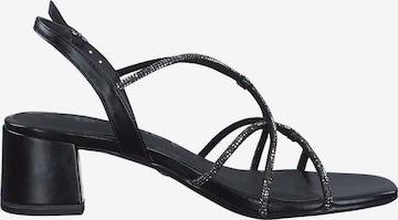 TAMARIS Strap Sandals in Black