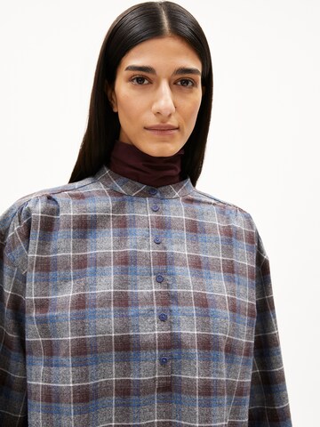 ARMEDANGELS Bluse EFINARAA CHECK in Mischfarben