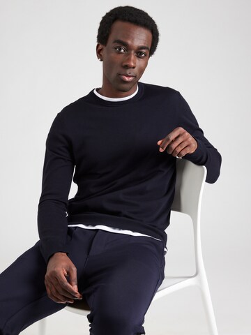 STRELLSON Pullover 'Vincent' in Blau: Vorderseite