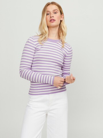 Pull-over 'Jodi' JJXX en violet : devant