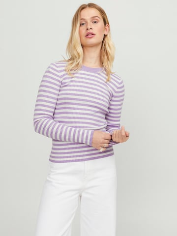 JJXX Sweater 'Jodi' in Purple: front