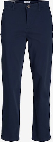 JACK & JONES - Loosefit Pantalón chino 'Kane Bowie' en azul: frente