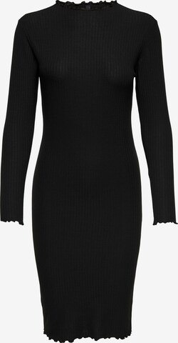 ONLY - Vestido 'Emma' en negro: frente