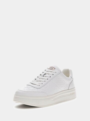 GUESS Sneaker 'Winno' in Weiß
