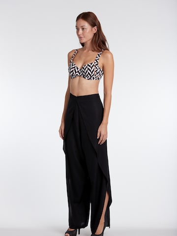 OLYMPIA Loosefit Broek in Zwart