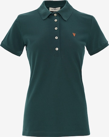 Maglietta 'Beatrice' di NOWIHT in verde: frontale