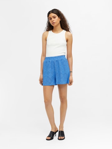 OBJECT Regular Shorts 'Feodora' in Blau