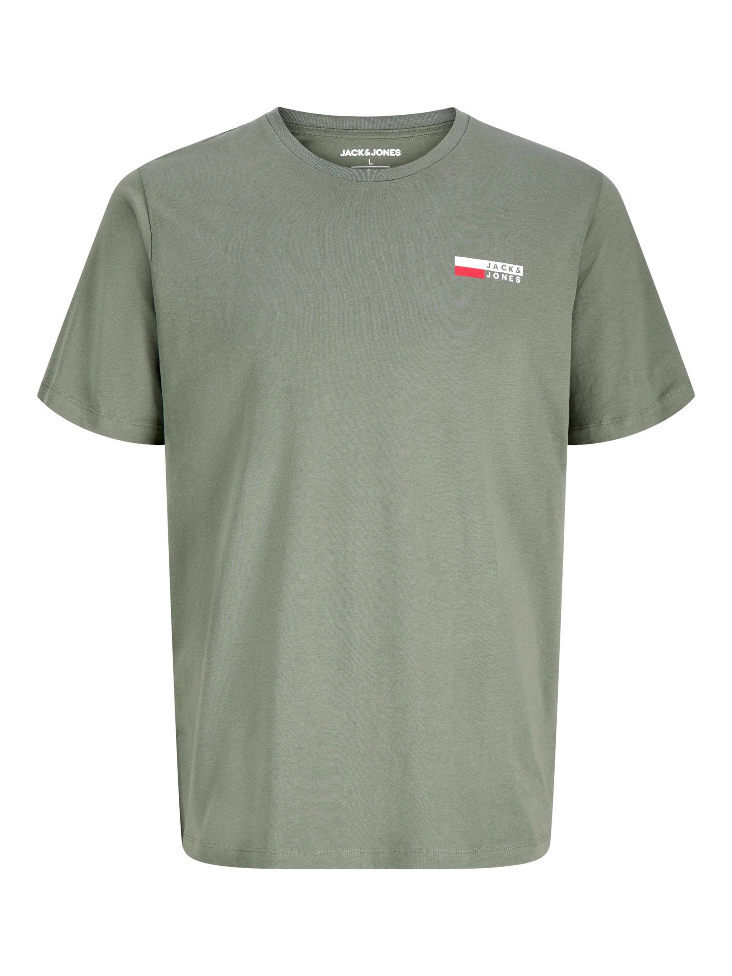 Jack & Jones Junior Shirts i grøn: forside