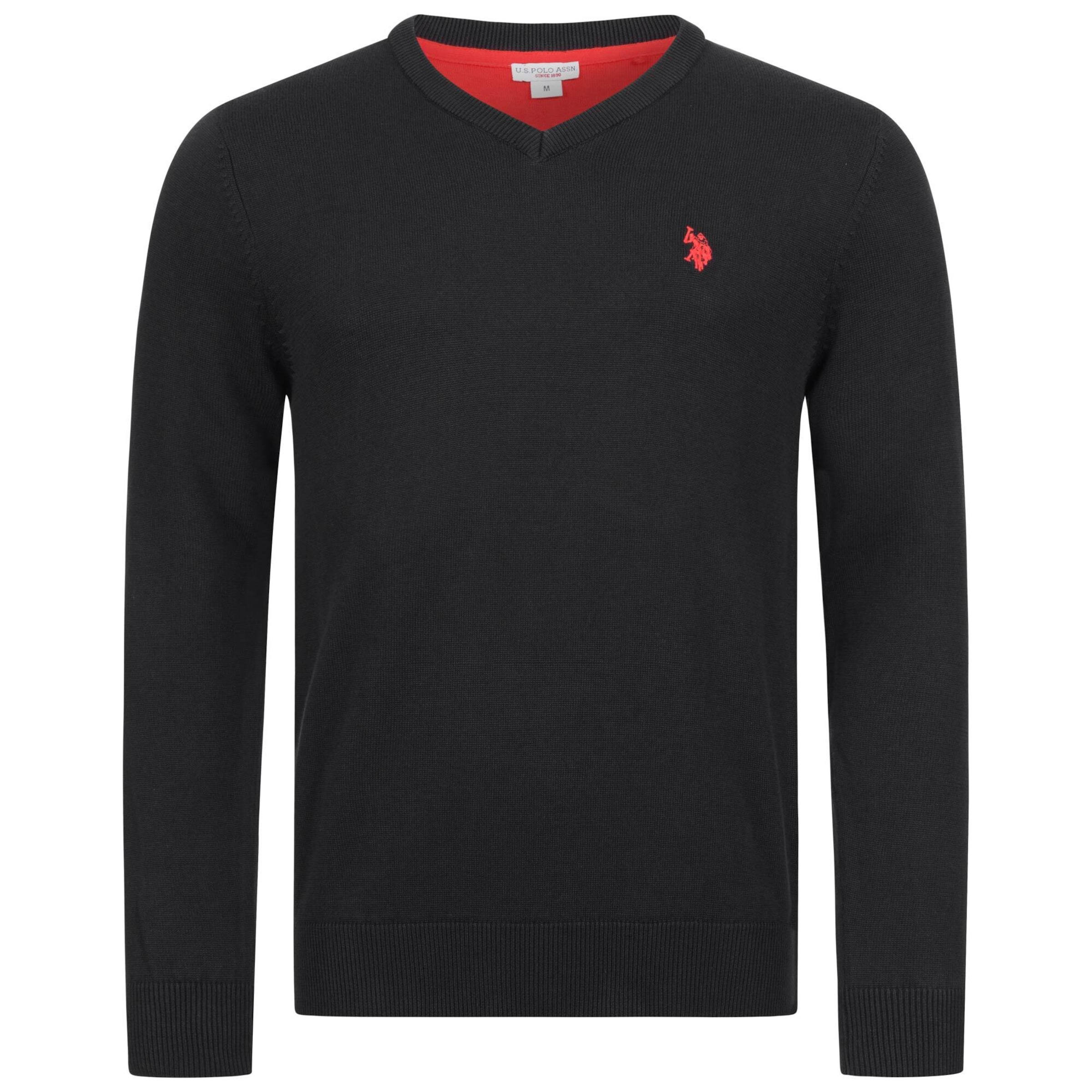 U.S. POLO ASSN. Sweater in Black: front