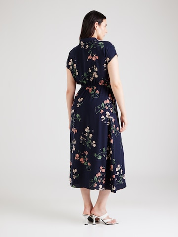 Robe-chemise 'VMNEWHALLIE' Vero Moda Curve en bleu