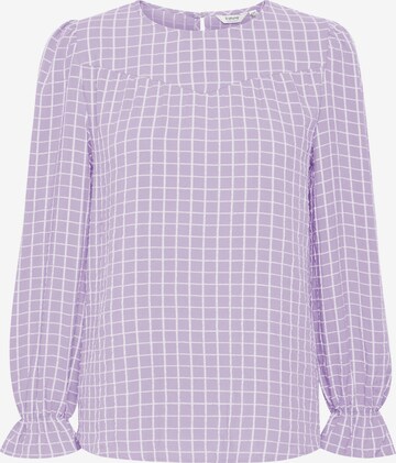 b.young Blouse 'FOSSA' in Purple: front