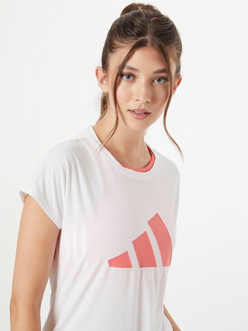 T-shirt fonctionnel ADIDAS PERFORMANCE en blanc