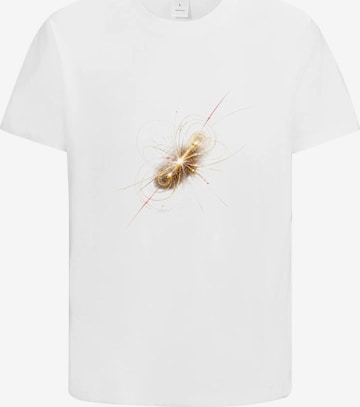 HUSKSWARE Shirt in Weiß: Vorderseite