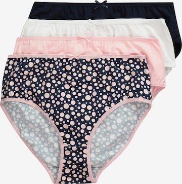 Slip Ulla Popken en rose : devant