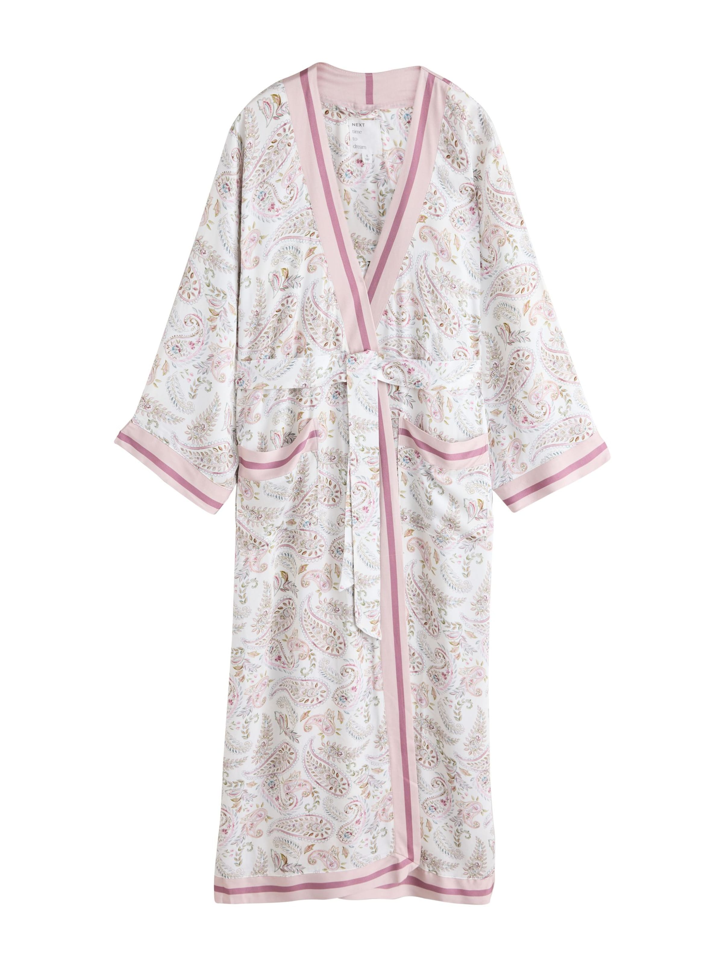 Robe de chambre Next en beige : devant