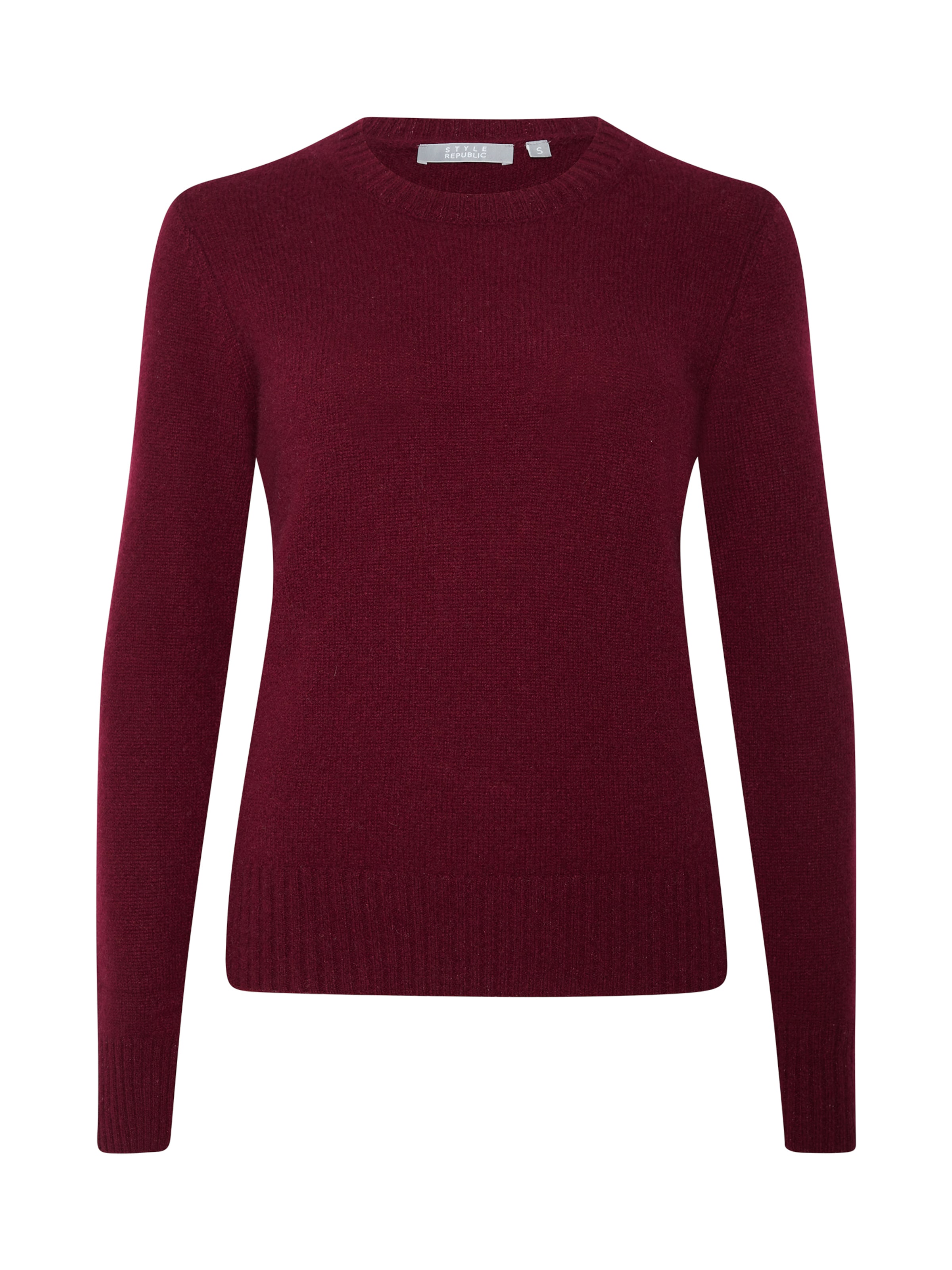 Style Republic Kaschmir Pullover in Lila: Vorderseite