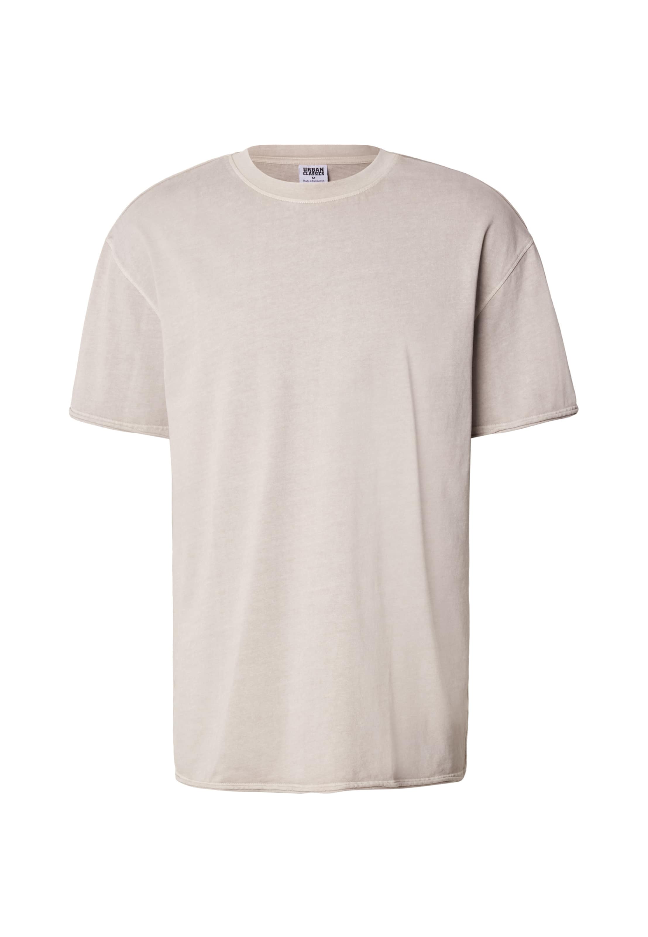 Urban Classics - Camisa 'Vintage' em cinzento: frente