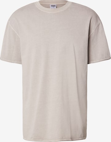 Urban Classics - Camisa 'Vintage' em cinzento: frente
