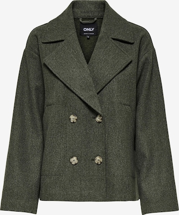 Veste mi-saison 'ONLNancy' ONLY en vert : devant