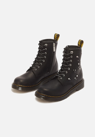 Stivale '1460 HS' di Dr. Martens in nero