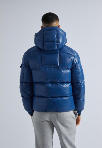 Giacca invernale 'Ez Slick Racer' di JACK1T in blu