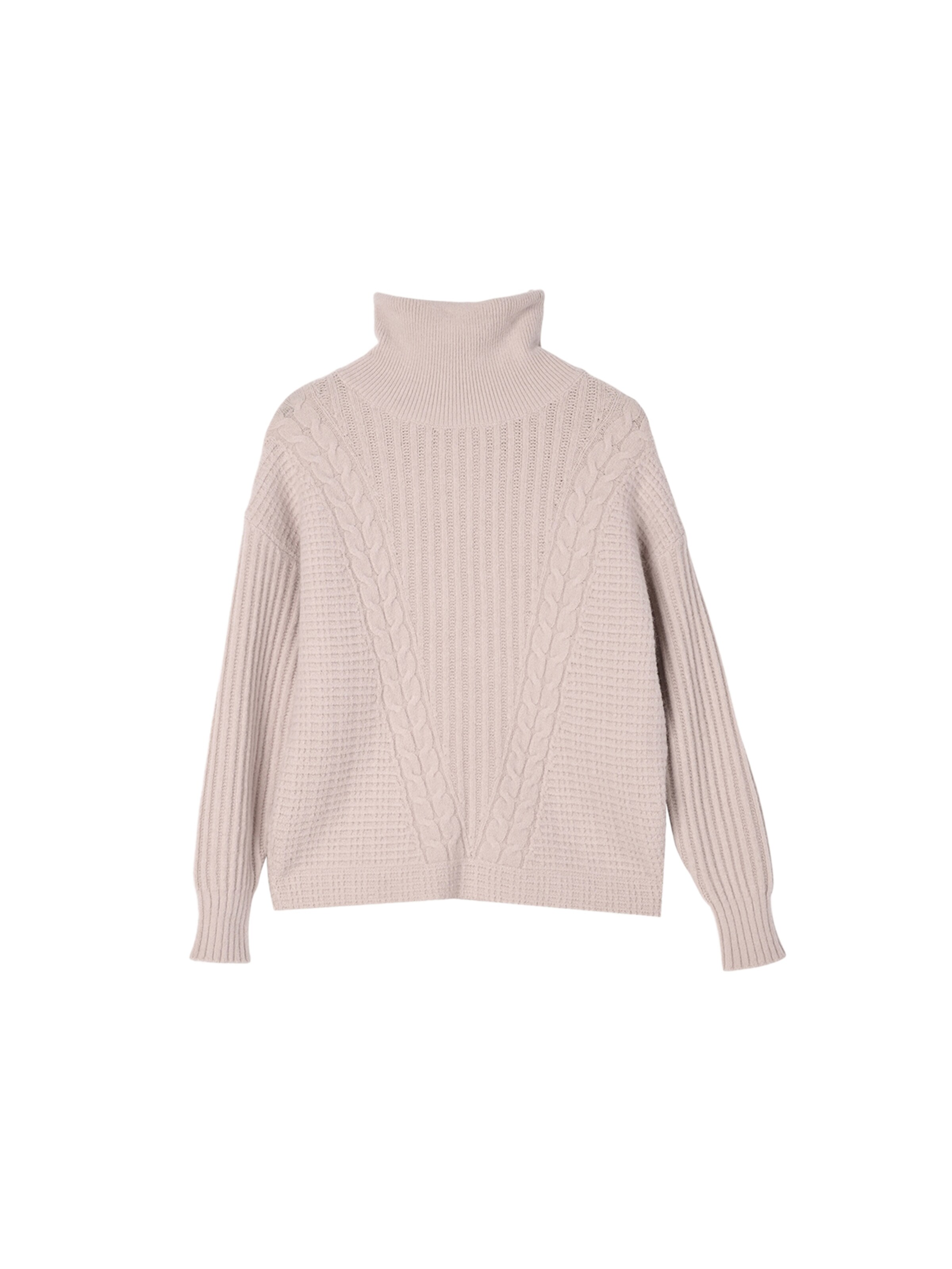 Camomilla Italia Sweater 'Margarita' in Beige: front