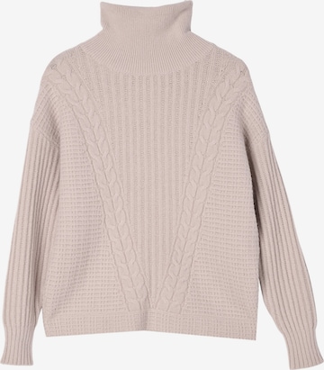 Pull-over 'Margarita' Camomilla Italia en beige : devant