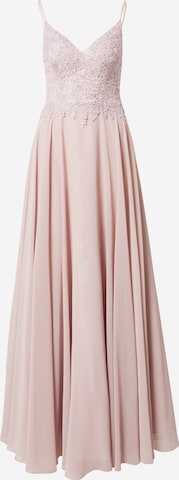 mascara Evening dress in Pink: front