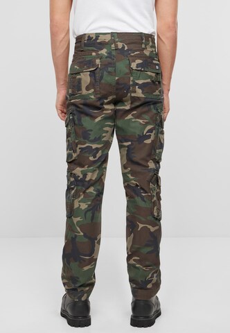 Brandit - Slimfit Pantalón cargo en verde