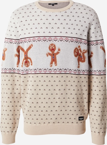 Iriedaily Pullover 'Cookieman' i beige: forside