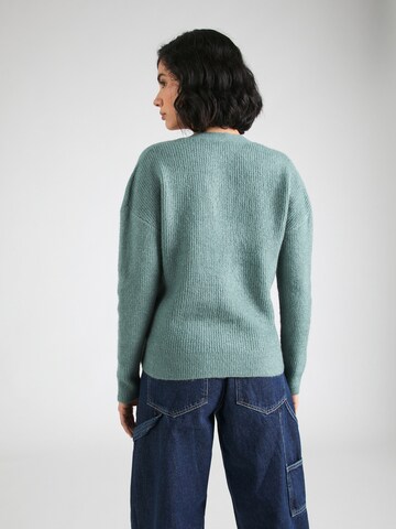 Cardigan QS en vert