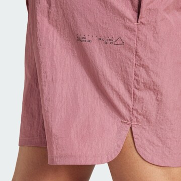 ADIDAS SPORTSWEAR Regular Sportshorts 'City Escape' in Pink