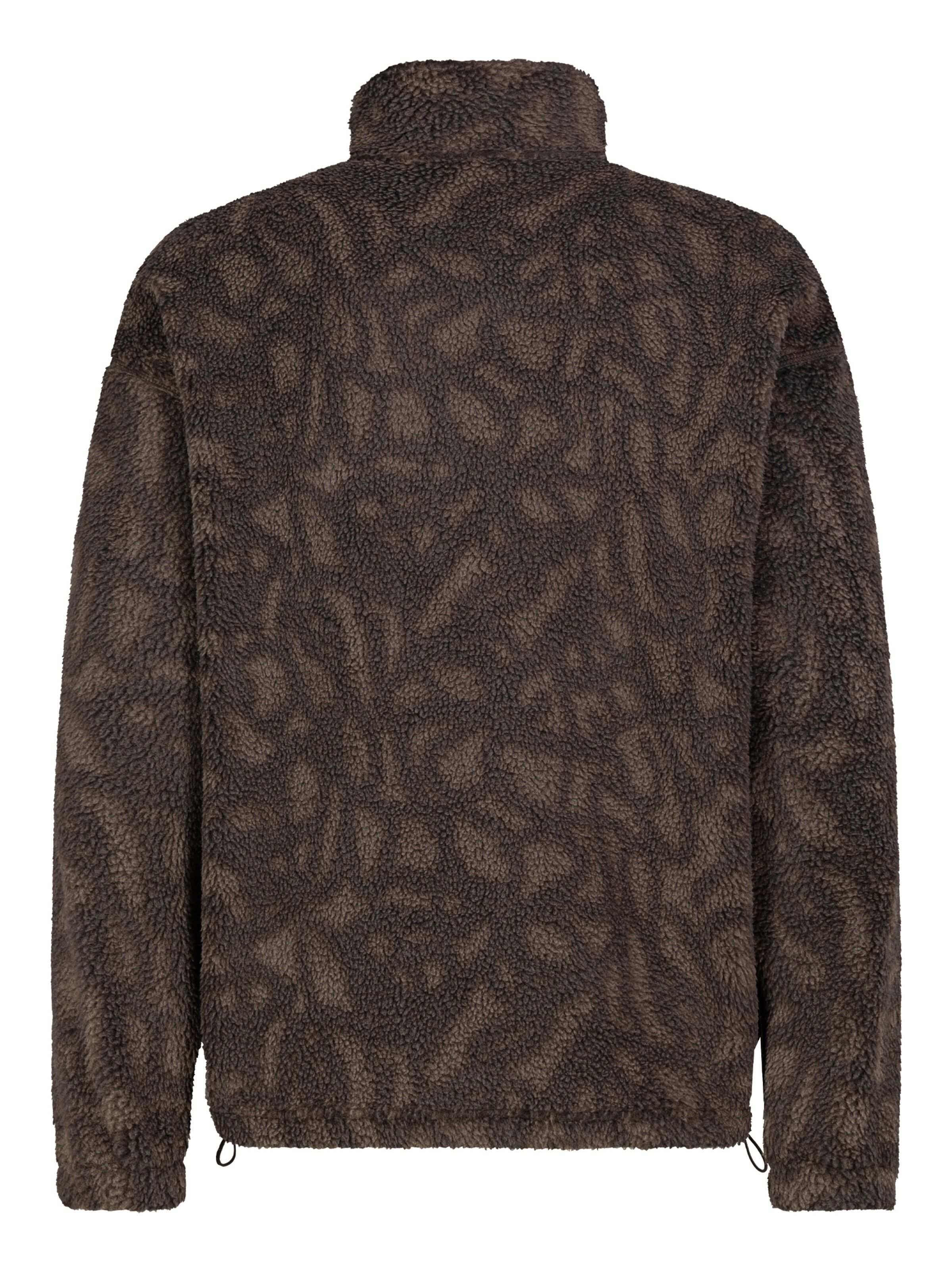 Sublevel Fleecejacke in Braun