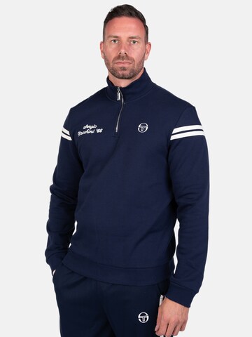 Sergio Tacchini Sweatshirt 'Maurizio' in Blau: predná strana