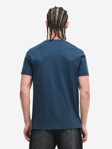 T-Shirt 'Hudswell' LONSDALE en bleu