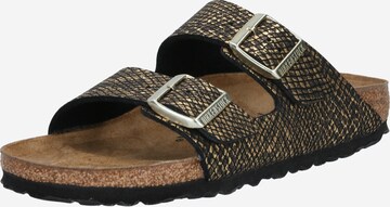 BIRKENSTOCK Pantolette 'Arizona' in Schwarz: predná strana