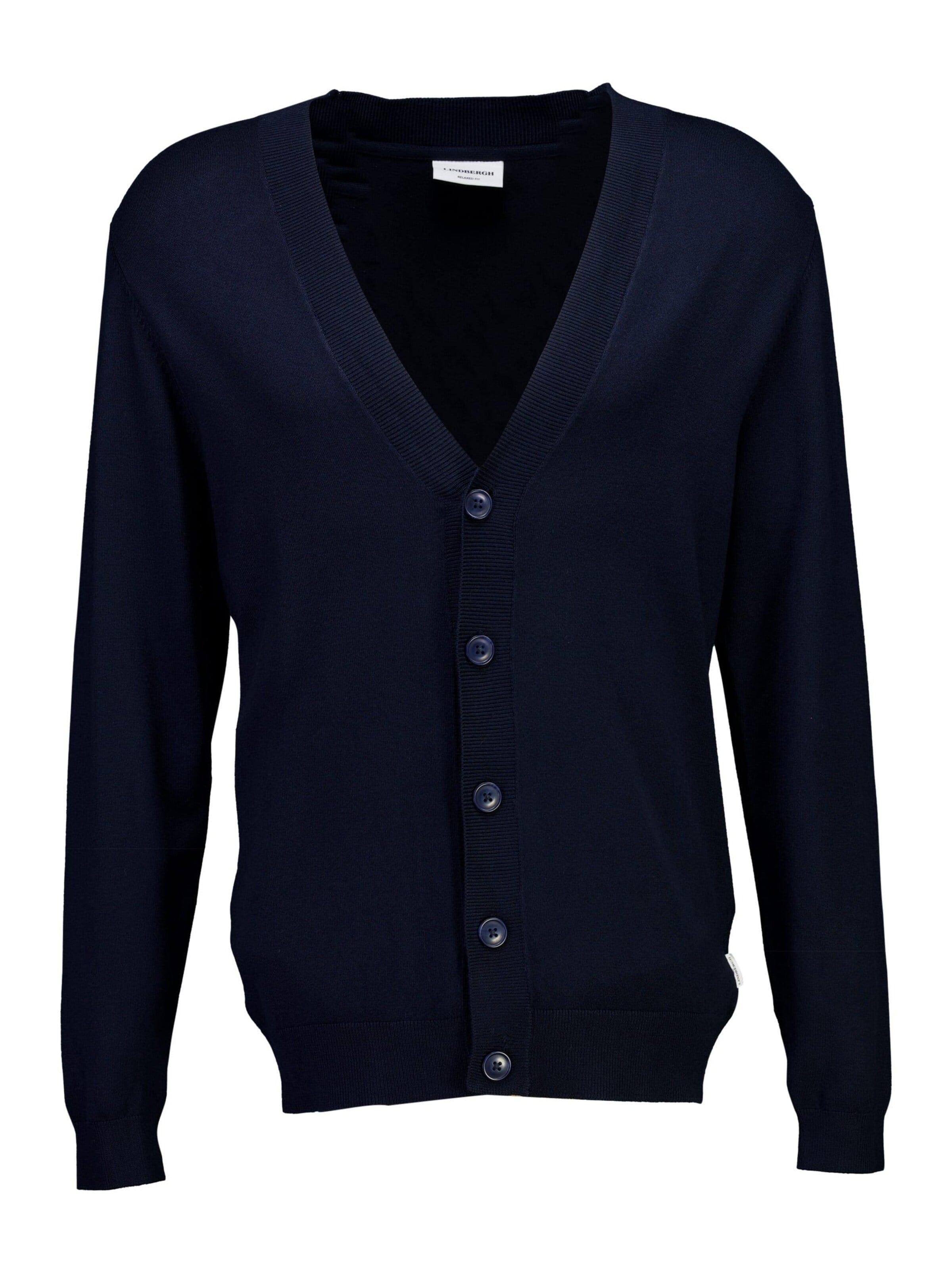 Lindbergh Strickjacke‌‌‌‌‌‌‌‌‌ in Blau: Vorderseite