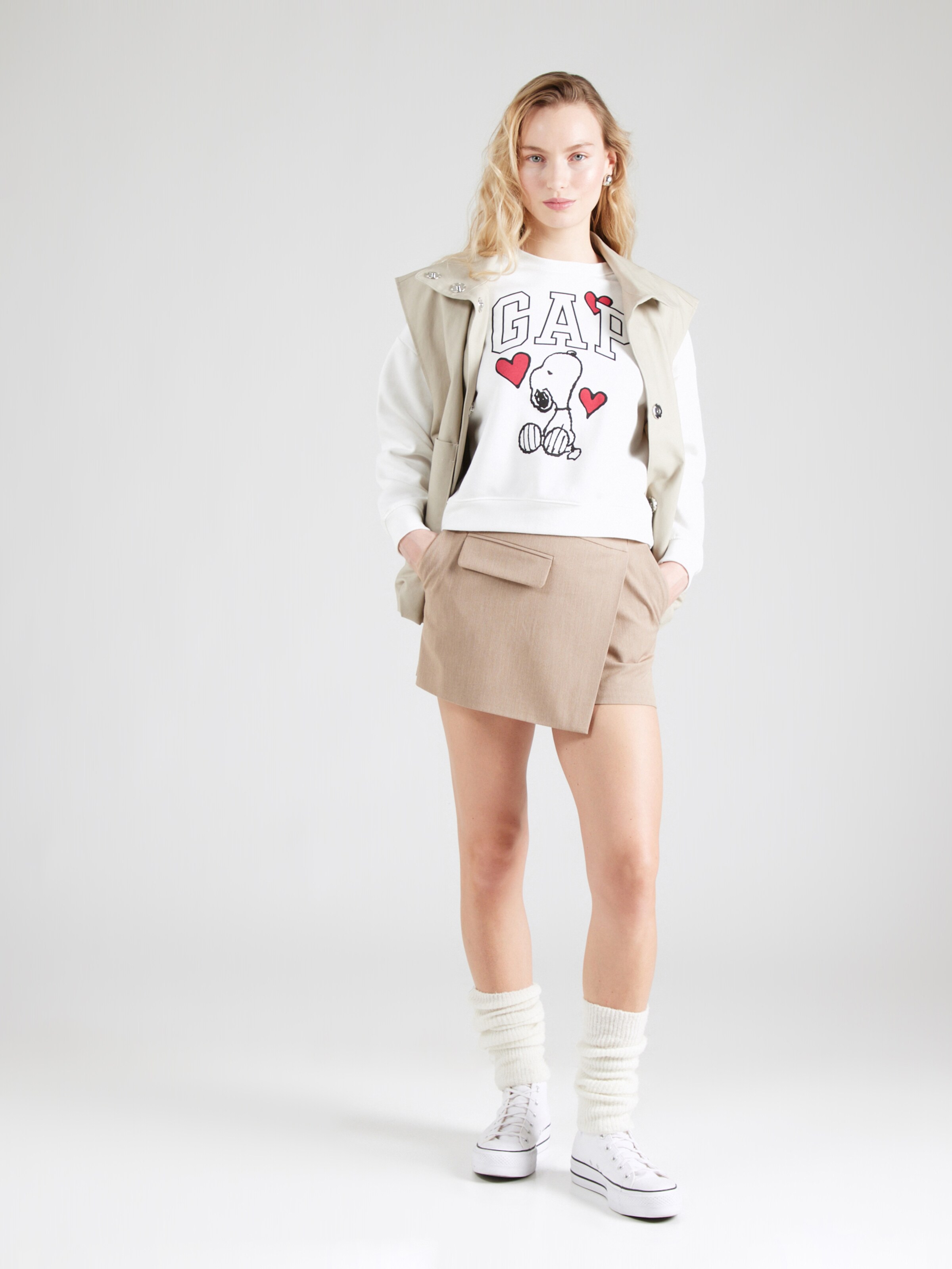 Felpa gap ragazza hotsell