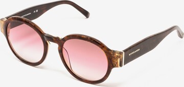 SCOTCH & SODA Sunglasses in Brown: front