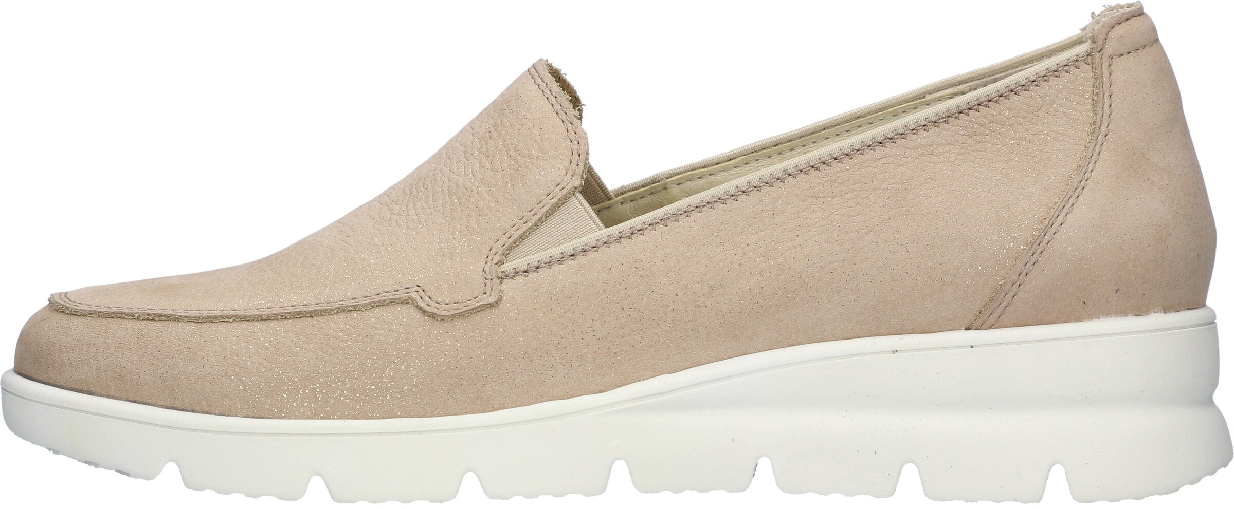 WALDLÄUFER Slipper in Beige