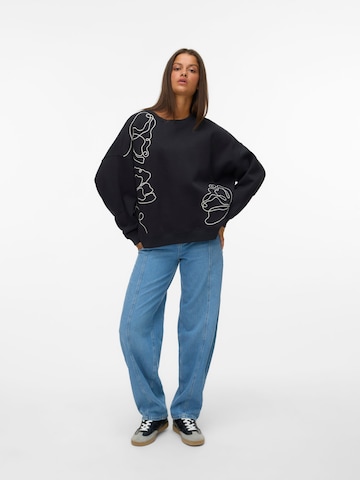 Sweat-shirt VERO MODA en noir