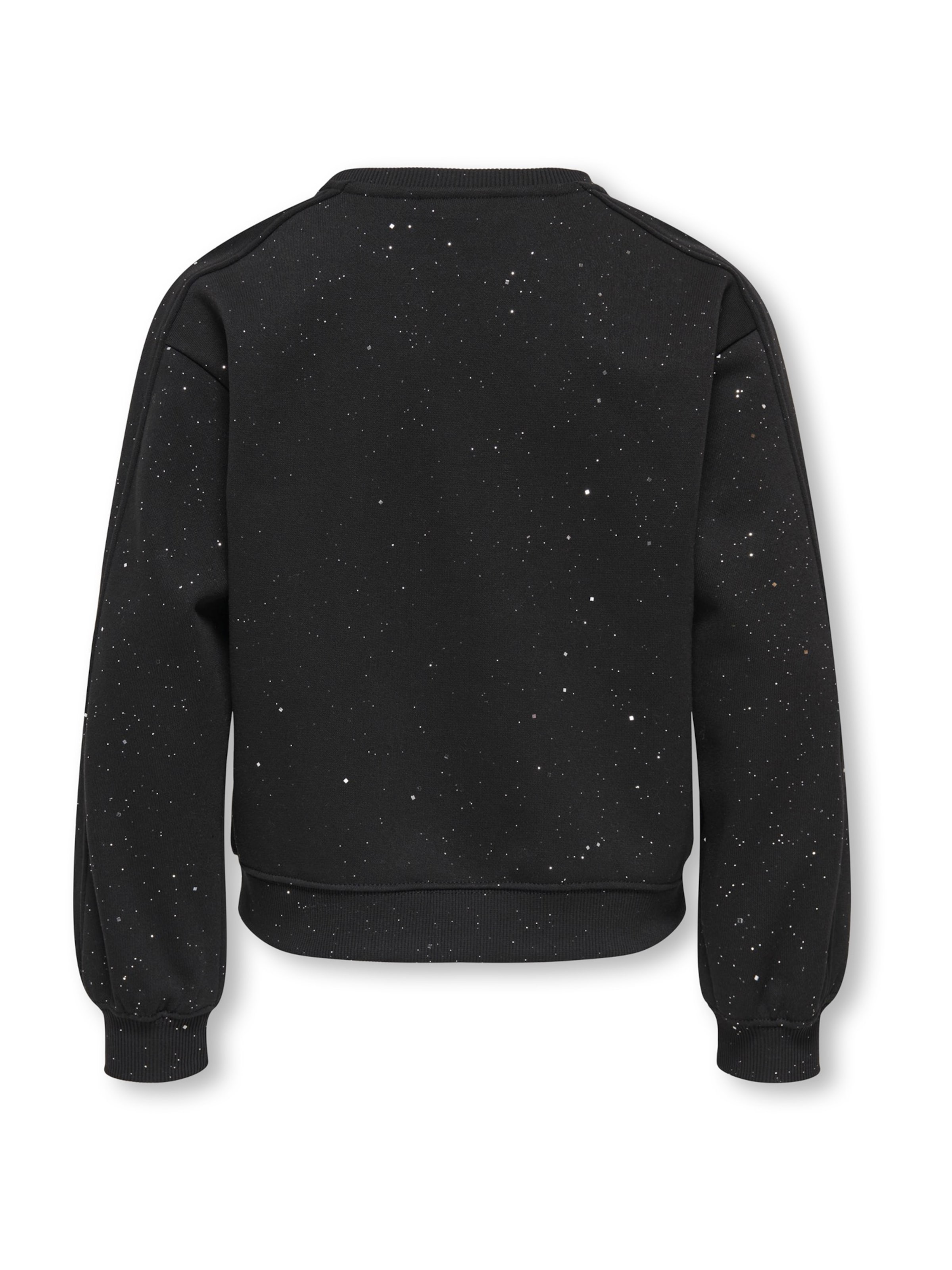 ONLY GIRLS Sweatshirt 'KOGOLIVIA' in Zwart
