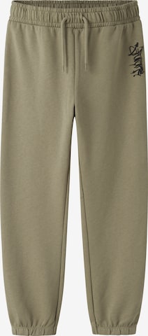 NAME IT Trousers 'NKMOZIAS' in Green: front