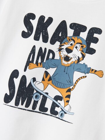 NAME IT Shirts 'NMMVux' i hvid