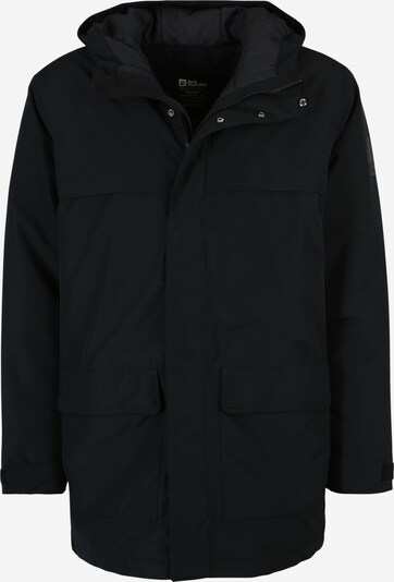 JACK WOLFSKIN Outdoorjacke 'Winterlager' in schwarz, Produktansicht