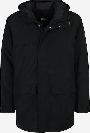 JACK WOLFSKIN Zunanja jakna 'Winterlager' | črna barva, Prikaz izdelka